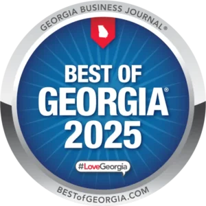 Best of Georgia 2025 award logo